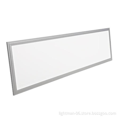 Brightness and Lighting Color Adjustable 90lm/w LED Panel CCT Dimmable 120x30 60w